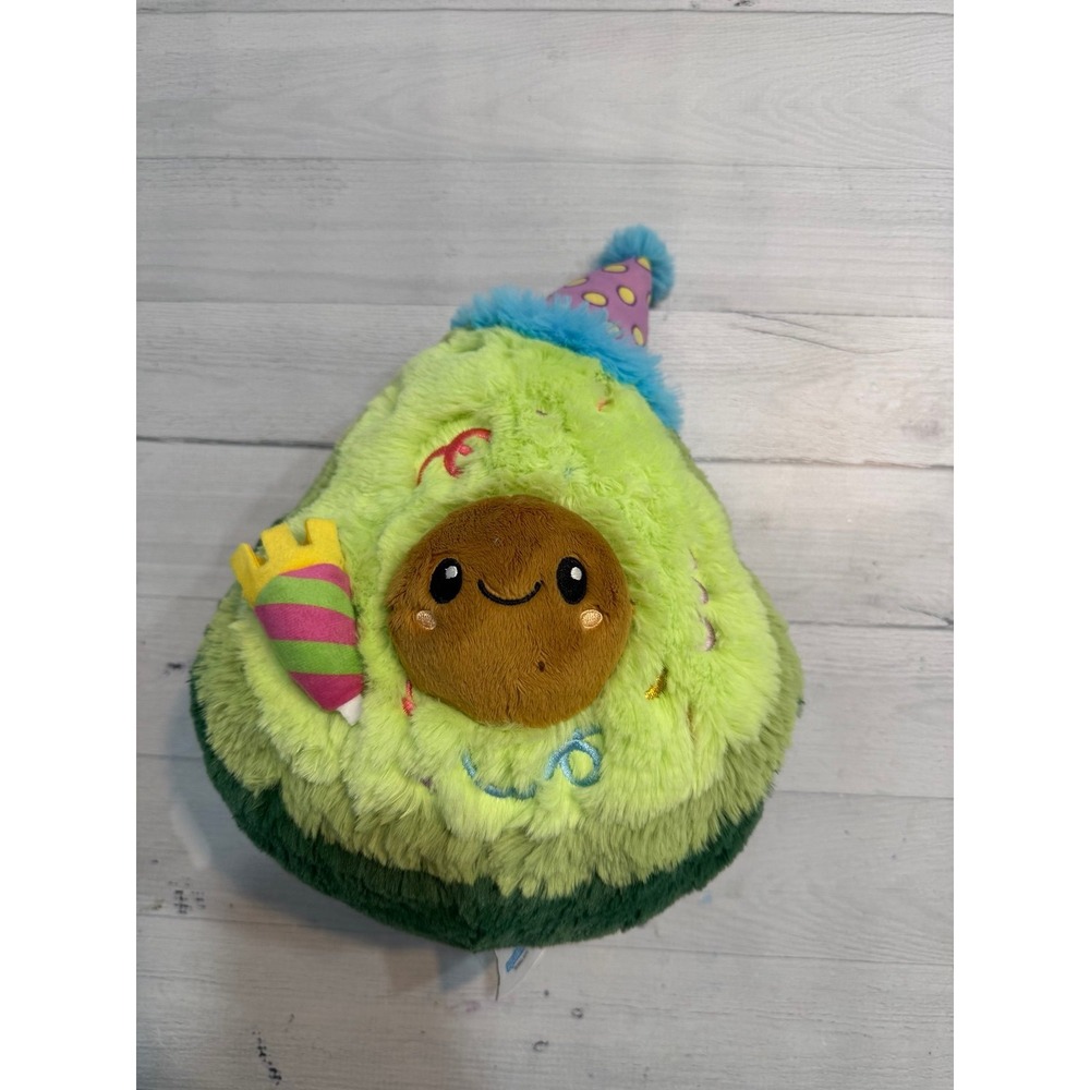 Squishables Mini Comfort Food Birthday Avocado